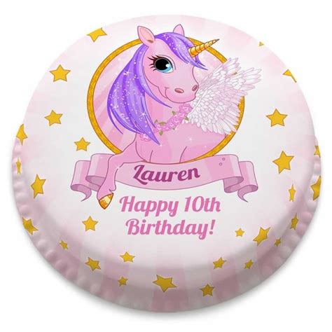 27+ Pretty Photo of Unicorn Birthday Cake - davemelillo.com