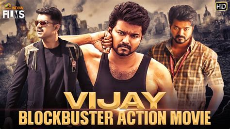 Vijay Blockbuster Hindi Dubbed Action Movie | South Hindi Dubbed Action ...