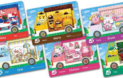 Sanrio Amiibo Cards are coming to 'Animal Crossing: New Horizons'