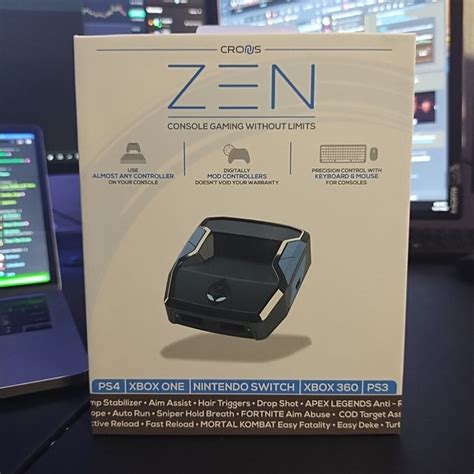 Cronus Zen PS5 PS4 Xbox Nintendo PC Premier Console Controller Adapter ...