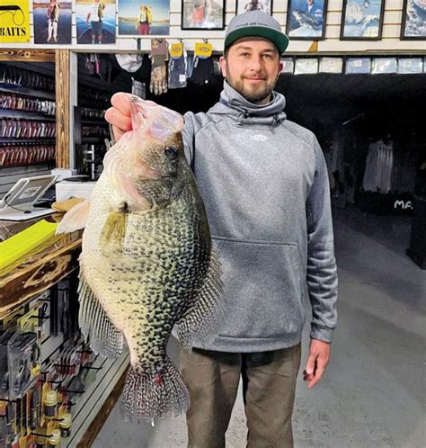 Huge California Crappie Record - Coastal Angler & The Angler Magazine