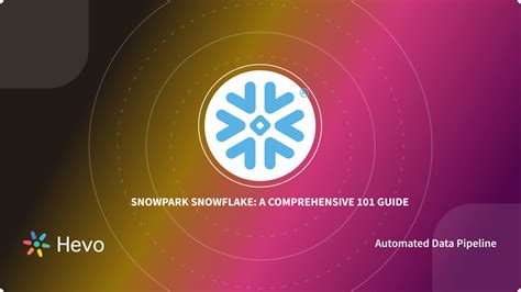 Snowpark Snowflake: A Comprehensive 101 Guide - Learn | Hevo