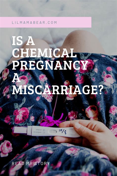 Is a Chemical Pregnancy a Miscarriage? – Lil Mama Bear Blog