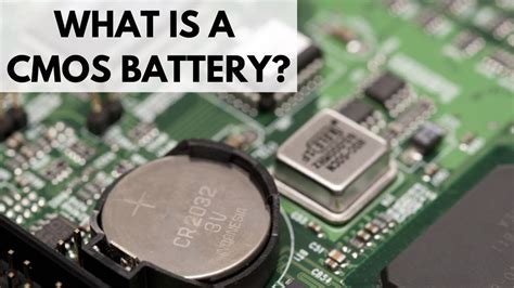 What is a CMOS battery? - YouTube