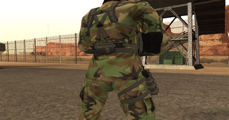 Solidcal Modding: [REL-GTA SA] MGS4 Young Snake face camo on the ...