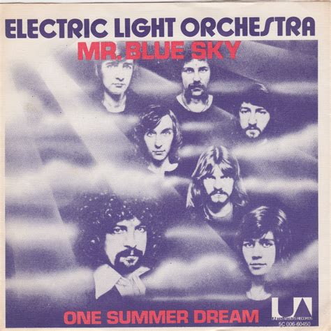 Electric Light Orchestra Mr Blue Sky 7 inch