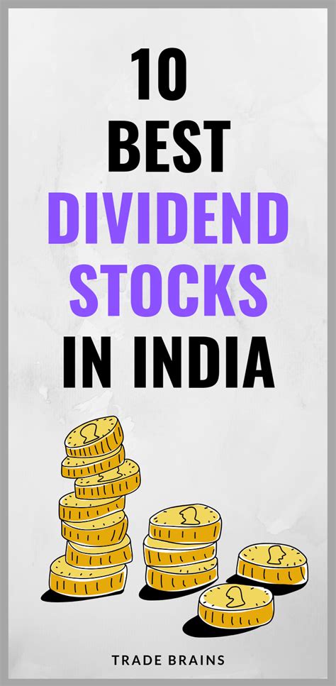 10 Best Dividend Stocks in India That Will Make Your Portfolio Rich! in ...