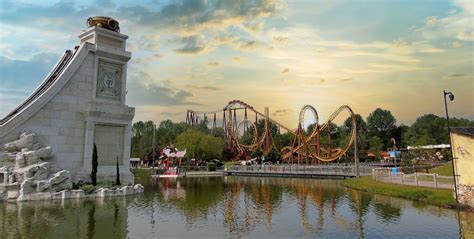 Parc Asterix Rides