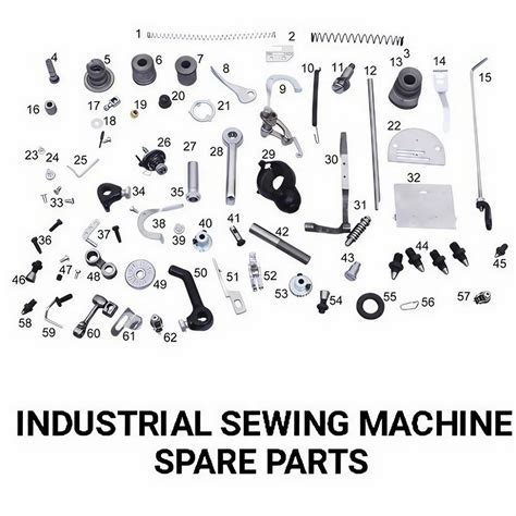 Seiko Industrial Sewing Machine Metal Spare Parts at Rs 180/piece in Kanpur