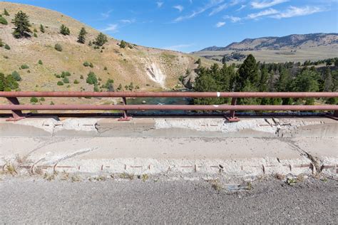 Yellowstone River Bridge conditions (3) | NPS / Jacob W. Fra ...