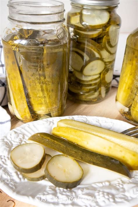 Easy Canning Pickles Recipe - Sustain My Cooking Habit