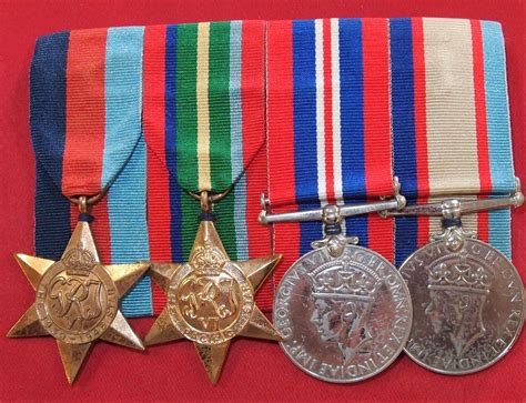 NAMED WW2 WAR MEDALS AUSTRALIAN ARMY PROVOST NX101342 ATHOL WICKS ...