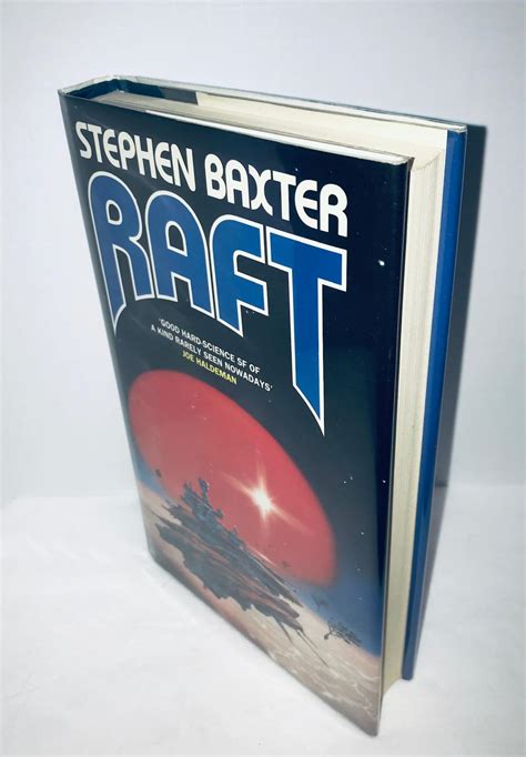 Raft by Stephen Baxter: Near Fine Hardcover (1991) 1st Edition ...