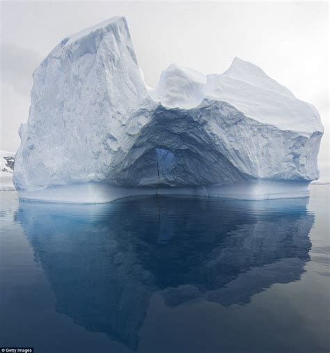 Spectacular images capture the world's most incredible icebergs ...