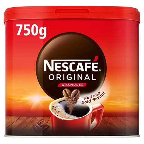 NESCAFÉ Original Instant Coffee 750g | Instant & Ground Coffee ...