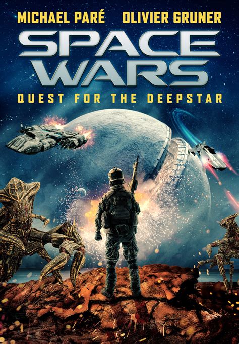 SPACE WARS: QUEST FOR THE DEEPSTAR Reviews of sci-fi fantasy - MOVIES ...