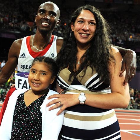 Olympic champ Mo Farah's wife announces she's expecting another baby ...