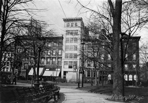 Photograph of Madison Square Park - NYC in 1870