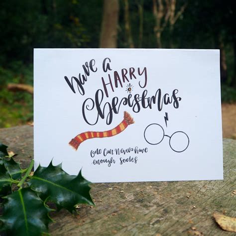 13 Harry Potter Christmas Cards You'll Need This Holiday Season