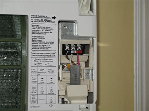 Mitsubishi Ductless Air Conditioning Wiring Diagram