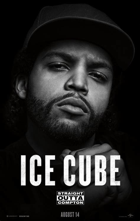 Ice Cube Straight Outta Compton Poster