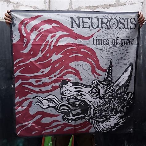 Jual Promo Neurosis Band Flag (band flag/poster flag) | Shopee Indonesia