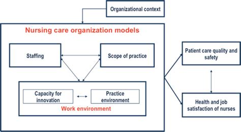 A nursing care organization framework. | Download Scientific Diagram