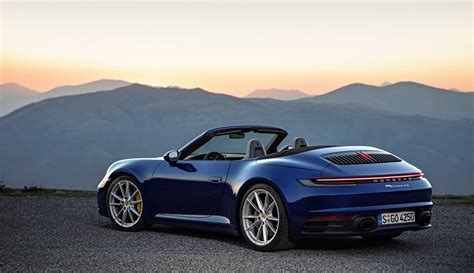 All set for open-top season – the new 911 Cabriolet - Porsche Newsroom