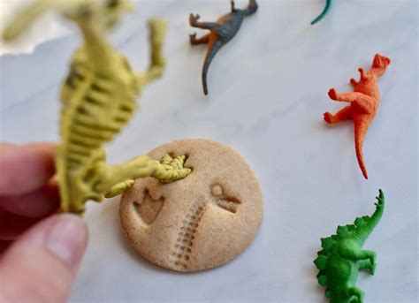 DIY Dinosaur Fossils with Salt Dough - Make Life Lovely