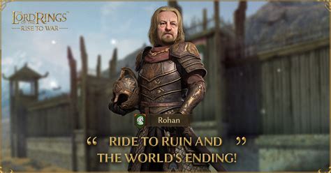 The Lord of the Rings: Rise to War - Official Worldwide Website