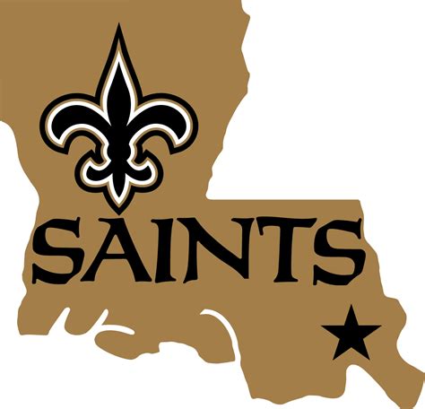 New Orleans Saints Alternate Logo - National Football League (NFL ...