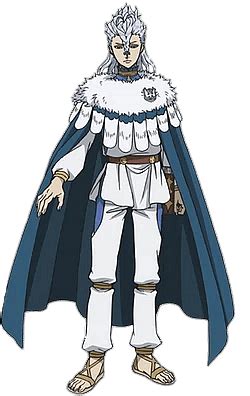 Nozel Silva Black Clover transparent PNG - StickPNG