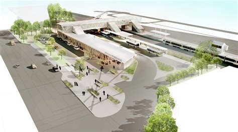 Modern Bus Terminal Design | Train station architecture, Bus stop ...