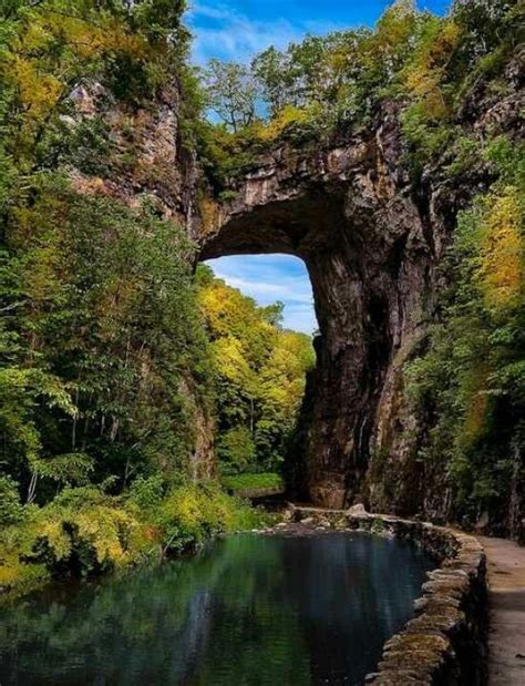 Natural Bridge Virginia | Places I’d Like to Go | Pinterest