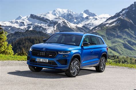 2021 Skoda Kodiaq (facelift 2021) RS 2.0 TSI (245 PS) 4x4 DSG ...