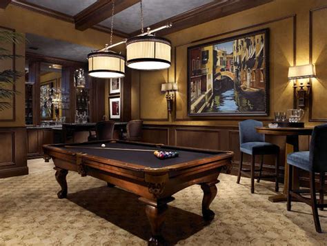 Transitional Design Interior Design Firm South Florida | Pool table ...