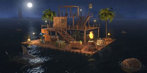 Is Raft Survival Ocean Nomad multiplayer title? | Pocket Gamer