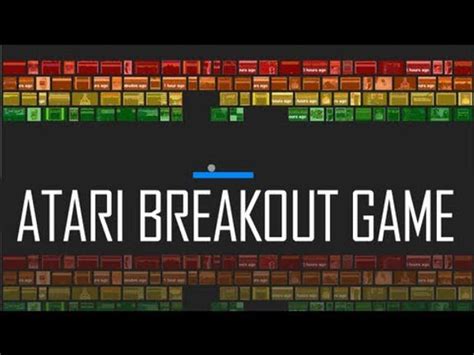 What is Atari Breakout game?