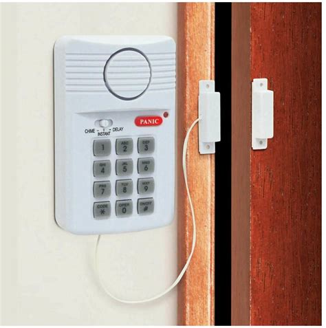 Anti-theft Portable Alarm System | Window alarms, Alarm system ...