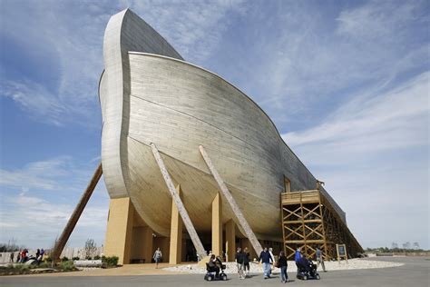 Owners of Noah's Ark replica suing insurer over flood damage