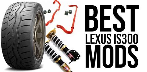 A Guide to The Best Aftermarket Mods for Lexus IS300 – Dust Runners ...