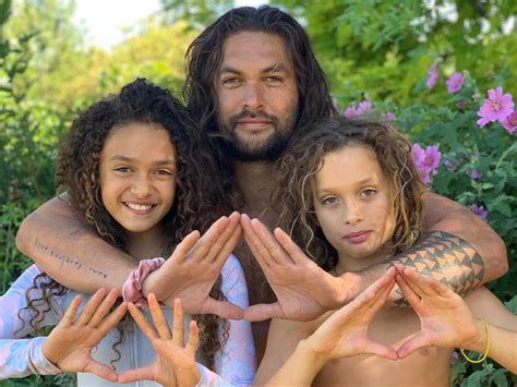 Jason Momoa and Lisa Bonet's 2 Kids: All About Lola and Nakoa-Wolf