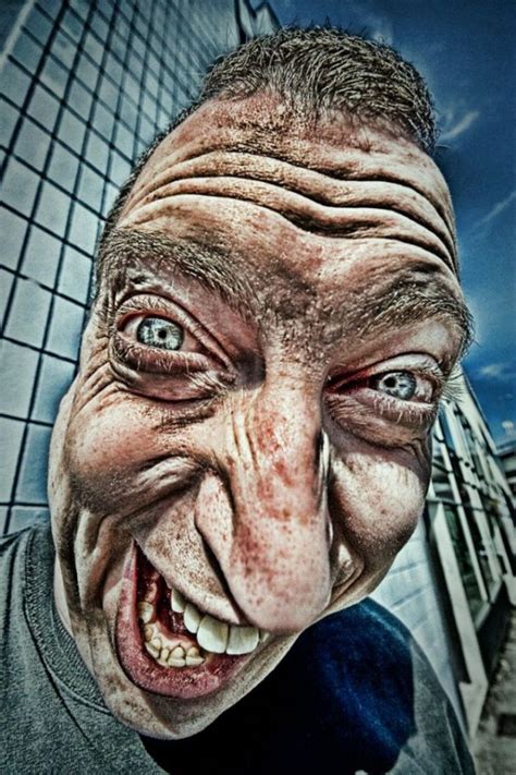 Funniest HDR Face Portraits - XciteFun.net