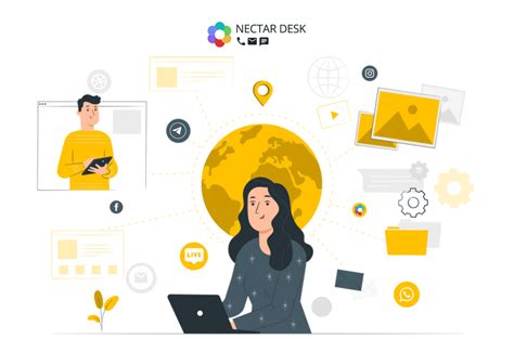 Digital Marketing Communication Channels - Nectar Desk