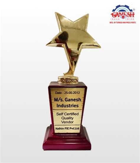 Awards – Ganesh Industries