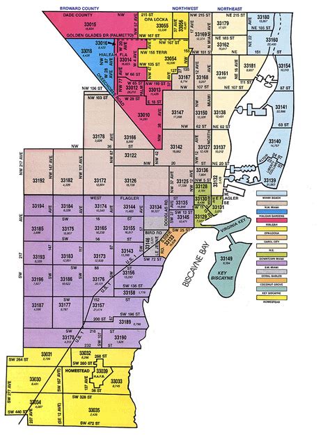 Map Of Dade County Florida - Printable Maps