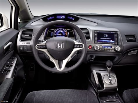 Honda Civic Hybrid (FD3) 2008–11