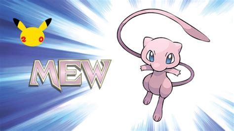 Nintendo UK distributing Mew for Pokemon Red, Blue, and Yellow at Sun ...