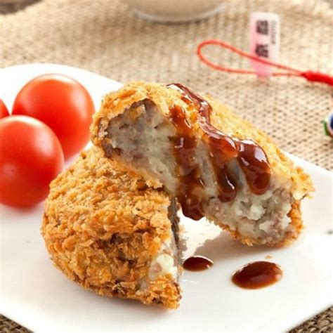 Beef Korokke. Beef Korokke - a fantastic Japanese recipe: deep fried ...