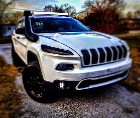 Pin by Kelsey Northcott on my Cherokee kl mods | Jeep cherokee ...